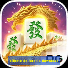 bilhete de loteria download